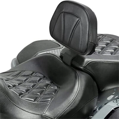 Almohadilla de respaldo CVO Road Glide FLTRXSE 2018-22 para conductor medio negro Harley Foto 1 de 4