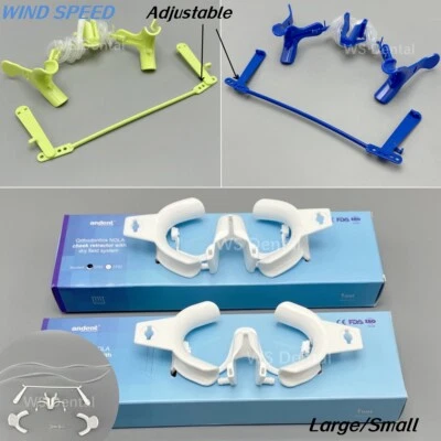 Dental Nola Lip Cheek Retractor Orthodontic Dry Field System Mouth Opener Props