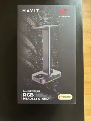 Havit RGB Duo Headset Stand