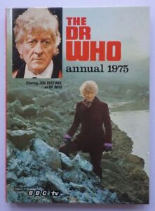 Doctor Who Annual 1975 FN/VF