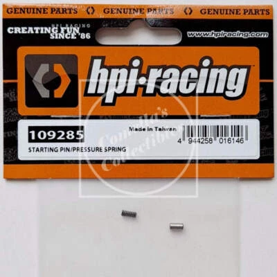HPI Racing Starting Pin/Pressure Spring for Nitro Star G3.0 HO Engine 109285 - Image 1 of 2