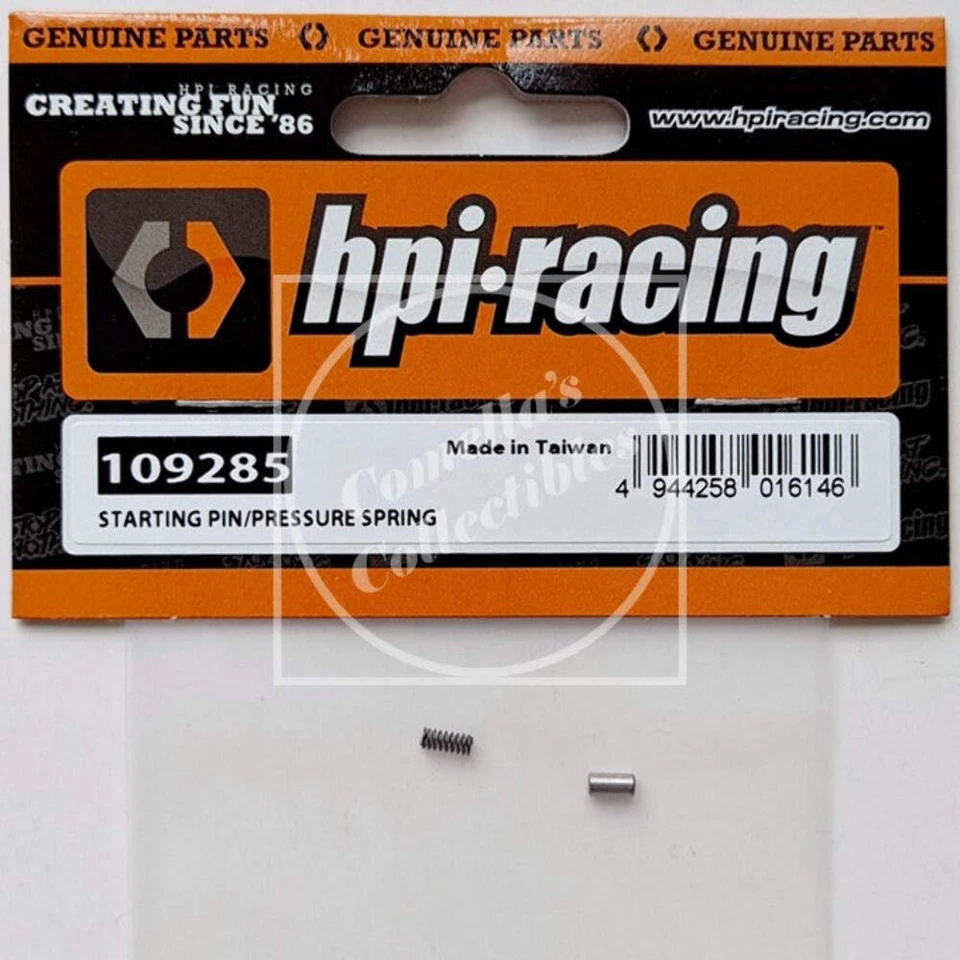 HPI Racing Starting Pin/Pressure Spring for Nitro Star G3.0 HO Engine 109285 - Image 1 of 2