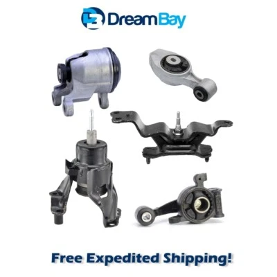 13-20 para Infiniti JX35 QX60 4x4 para motor automático, transmisión y montaje de puntal de par 5 piezas Foto 1 de 4