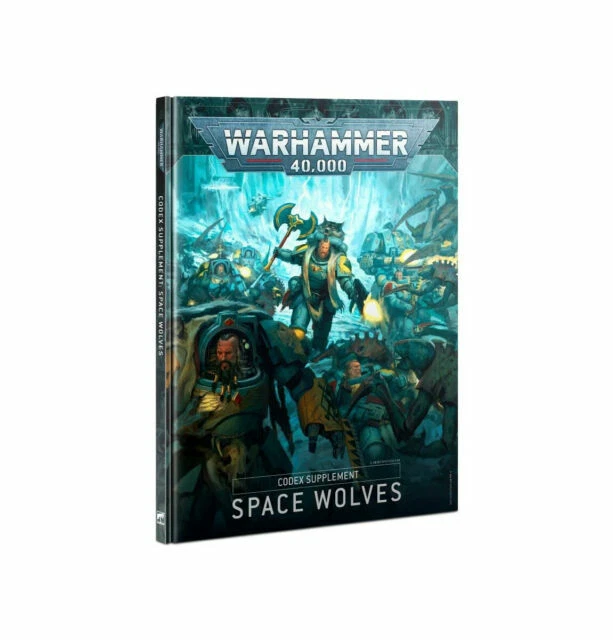 Warhammer 40,000 - Codex Supplement: Space Wolves (Hardcover, 2020)
