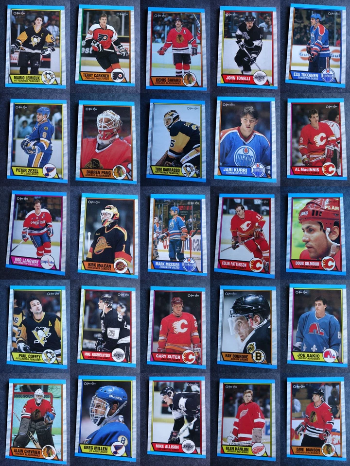 1989-90 O-Pee-Chee OPC Hockey Cards Complete Your Set You U Pick From List 1-200 - Image 1 of 1