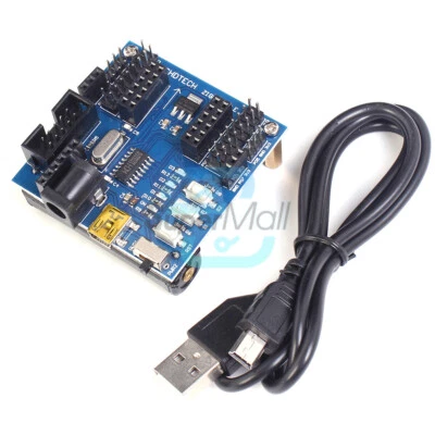 ZigBee CC2530 Sensor Baseboard Function Module Expansion Board USB Port 24MHz - Bild 1 von 4