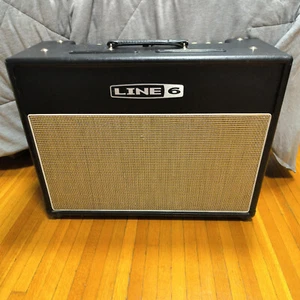 Line 6 Flextone III XL 2x12 modeling guitar amplifier - working great - Imagen 1 de 5
