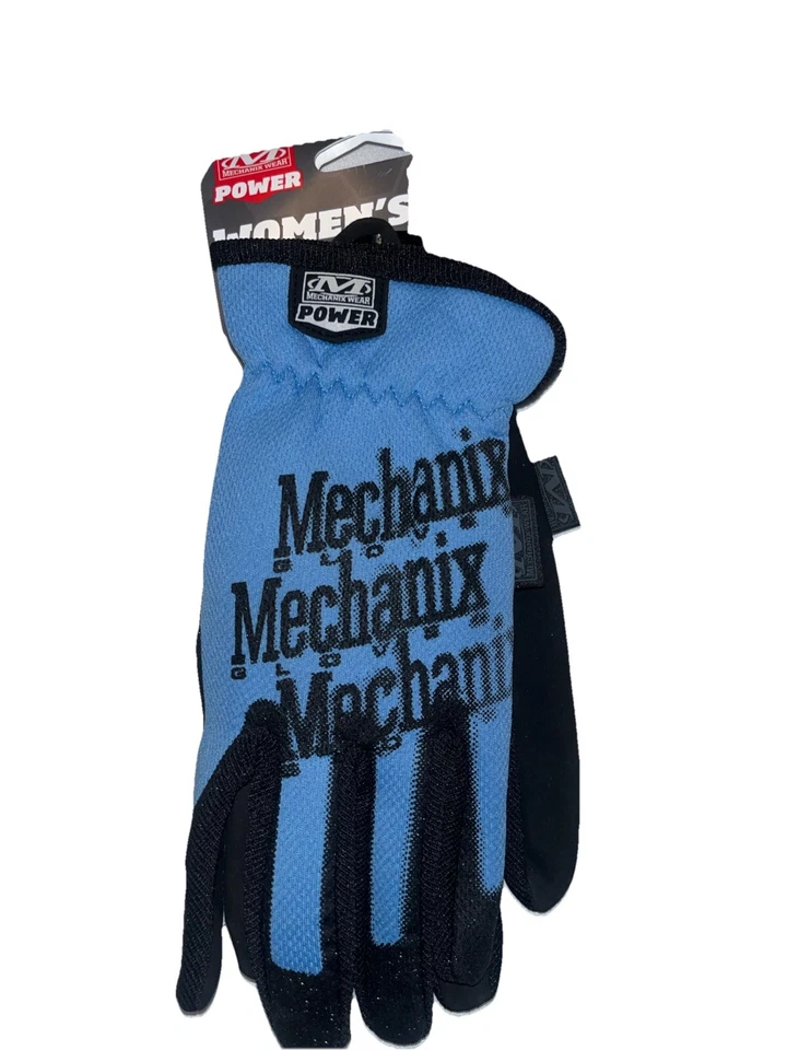 Женские синие перчатки с клатчем Mechanix Wear размер L PWCL-03-530 - Изображение 1 из 2