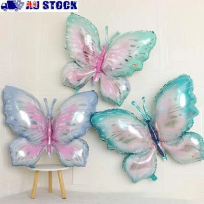 Purple Butterfly Party Decoration Newest Helium Balloon Aluminum Foil Balloon - image 1 of 4