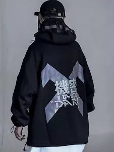 Niepce Unisex Hidden Secret X Hoodie Techwear Urban Streetwear Pullover - Picture 1 of 28
