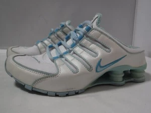 VERY RARE!! 2005 NIKE SHOX NZ SLIP ON SNEAKERS MULES/SHOES WOMEN'S SIZE US 7 Med - Picture 1 of 18