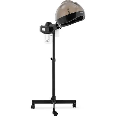 PHYSA Dampfhaube Haardampfer Dampfhaube Friseur mit Stativ 730 W Timer 750 cm³