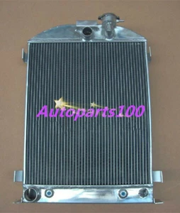 Aluminum Radiator CHOPPED ENGINE 1932 For FORD 3 Row 64mm - Bild 1 von 4