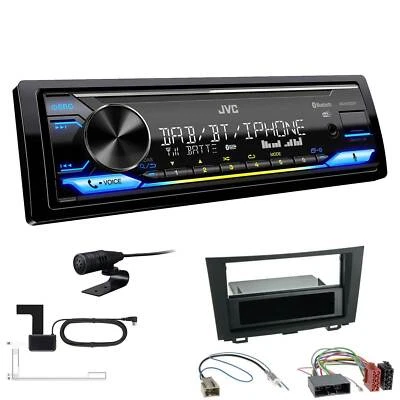 JVC DAB+ Bluetooth USB inkl. Antenne Autoradio für Honda CR-V III 2006-2012 - Bild 1 von 4