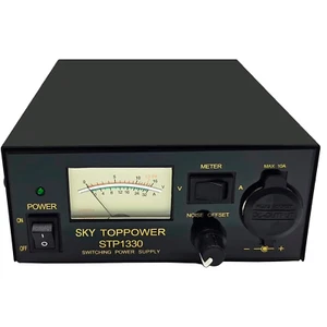 Ham Radio Power Supply Analog DC Regulated 13.8V Fixed Output 30A Designed for C - Picture 1 of 7