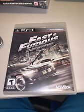 Fast & Furious: Showdown (Sony PlayStation 3, 2013)