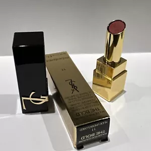 Yves Saint Laurent Rouge Pur Couture The Bold Lipstick, 11 Nude Undisclosed New - Picture 1 of 7