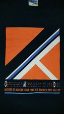 Omd Orchestral Manoeuvres in the Dark History of Modern Us Tour Shirt Vip 2011