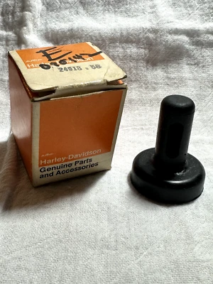Capa primária para mamilo respirador Harley Davidson NOS 24918-58 EUA - Imagem 1 de 4