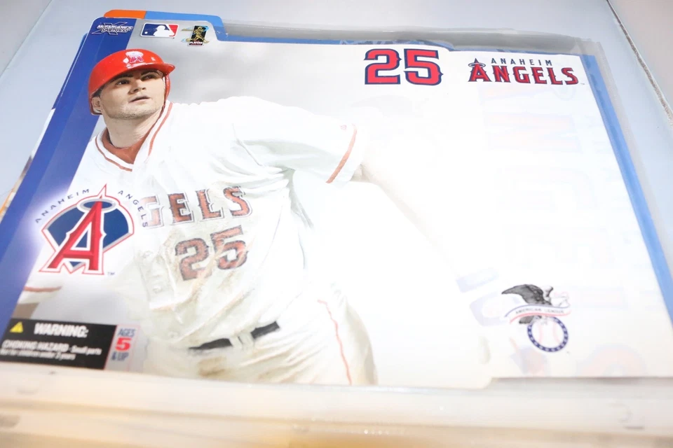 McFarlane Backing Poster Troy Glaus Anaheim Angels - Image 1 of 1