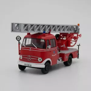 for IXO for Mercedes for Benz L319 Ladder Fire Truck 1:43 Truck Pre-built Model - Picture 1 of 6