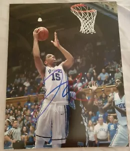 JAHLIL OKAFOR DUKE BLUE DEVILS SIGNED AUTOGRAPHED 8X10 PHOTO W/COA  9 - Picture 1 of 1