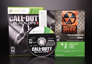 Call of Duty: Black Ops (Microsoft Xbox 360, 2010) CIB Complete Tested - Picture 1 of 7