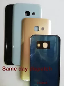 Repuesto de cubierta trasera de batería ehitech para Samsung A3 2017 A320 + adhesivo - Imagen 1 de 3