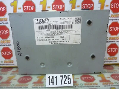 Toyota 4runner Camry Avalon 2013-2018 receptor de satélite 86180-0E011 Pioneer Foto 1 de 4