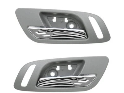 Juego de manijas de puerta interiores para GMC Yukon XL 1500 2007-2014 34442CRPQ Foto 1 de 2