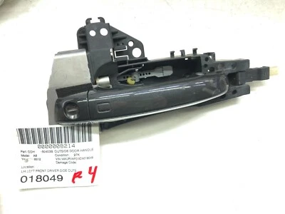 AUDI A8 QUATTRO 2011-2018 CONDUCTOR IZQUIERDO DELANTERO EXTERIOR MANIJA PUERTA OEM Foto 1 de 4