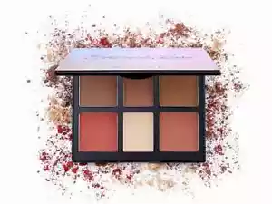 WINGME COSMETICS Paleta de Ojos y Rostro Rosa Etérea en Luz 15g / 0.53 OZ NUEVO - Imagen 1 de 1