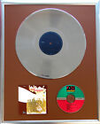 Led Zeppelin Ii 2 Gerahmte Cd Cover+12" Vinyl Goldene/Platin Schallplatte