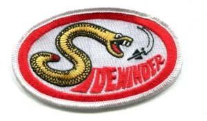Raytheon AIM-9 Sidewinder Patch Air-to-Air IR Missile Vietnam USAF USN Fighter - Picture 1 of 12