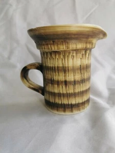 Bristow Potteries Handmade In Malta,Rustic Vintage Earthenware, Milk Jug-Lovely - Picture 1 of 12