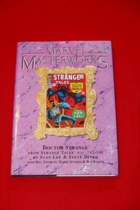 MARVEL MASTERWORKS DOCTOR STRANGE #2 HC DM VAR #49 Strange Tales 142-168 OOP - Picture 1 of 21