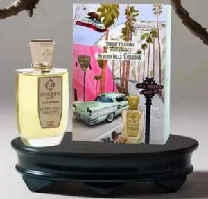 BEVERLY HILLS EXCLUSIVE BY Unique'e Luxury Extrait De Parfum For Unisex 100ML π₯ - Picture 1 of 4