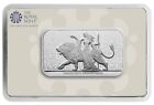 Royal Mint One Ounce Silver Bar  Una And The Lion Unc