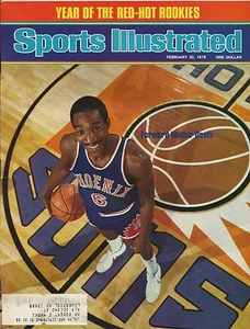 PHOENIX SUNS WALTER DAVIS 1978 SPORTS ILLUSTRATED 6X NBA ALL STAR TAR HEELS - Imagen 1 de 1