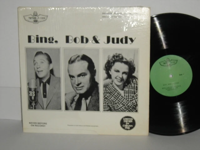 BING CROSBY BOB HOPE JUDY GARLAND Bing Crosby Show 1950 Hollywood San Francisco - Image 1 of 1