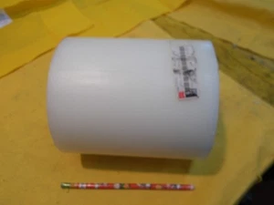 Barra redonda mecanizable 6" OD POLIPROPILENO VARILLA 6" OD x 6-3/4" LARGO - Imagen 1 de 2