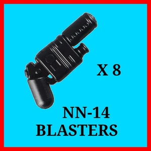 Custom NN-14 Blasters x8 Compatible With Lego® minifigures - Picture 1 of 2