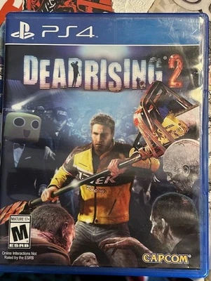 PS4 Video Game Dead Rising 2 - No Manual - Disc VG Condition - Image 1 of 3