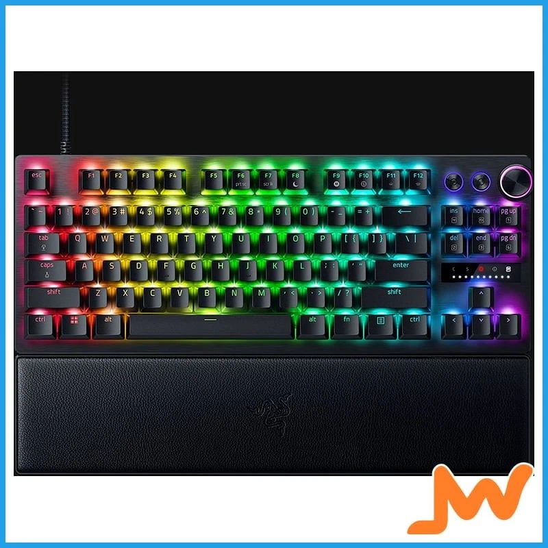 Razer Huntsman V3 Pro Tenkeyless Gaming Keyboard with Rapid Triggers Adjustable