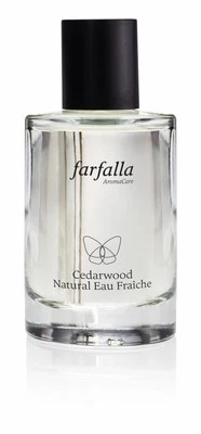FARFALLA Natural Eau Fraîche Cedarwood