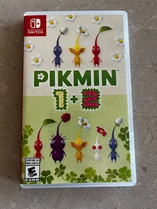 Pikmin 1 + 2 (Nintendo Switch, 2023 - Nintendo) Tested and Works! - Bild 1 von 3