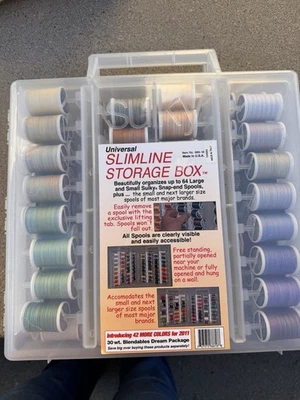 30w Sulkys Blendables  Dream Package 2011 In universal slimline Storage Box - Image 1 of 4