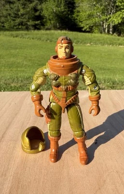 1991 Hasbro G. I. Joe General Hawk V1 w/ Helmet New O-Ring Very Nice - Image 1 of 4
