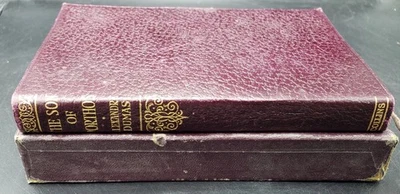 The Son Of Porthos By Alexandre Dumas 1933 Soft Leatherback Collins - Image 1 of 4