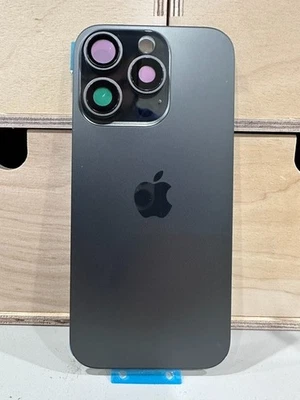 Apple iPhone 15 Pro / 15 Pro Max 16 pro Series Back Rear Replacement Glass - image 1 of 4